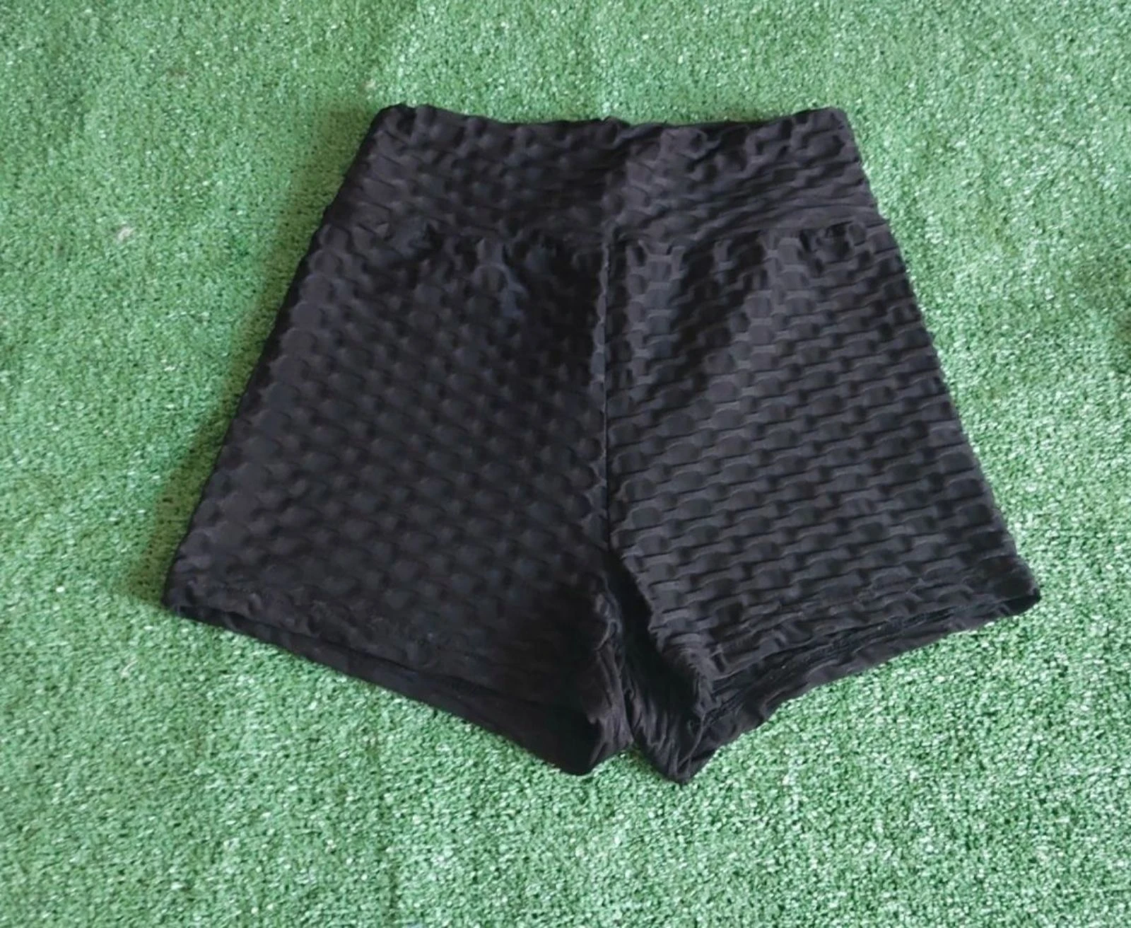 🌸leggins cortos negros talla 34-36🌸